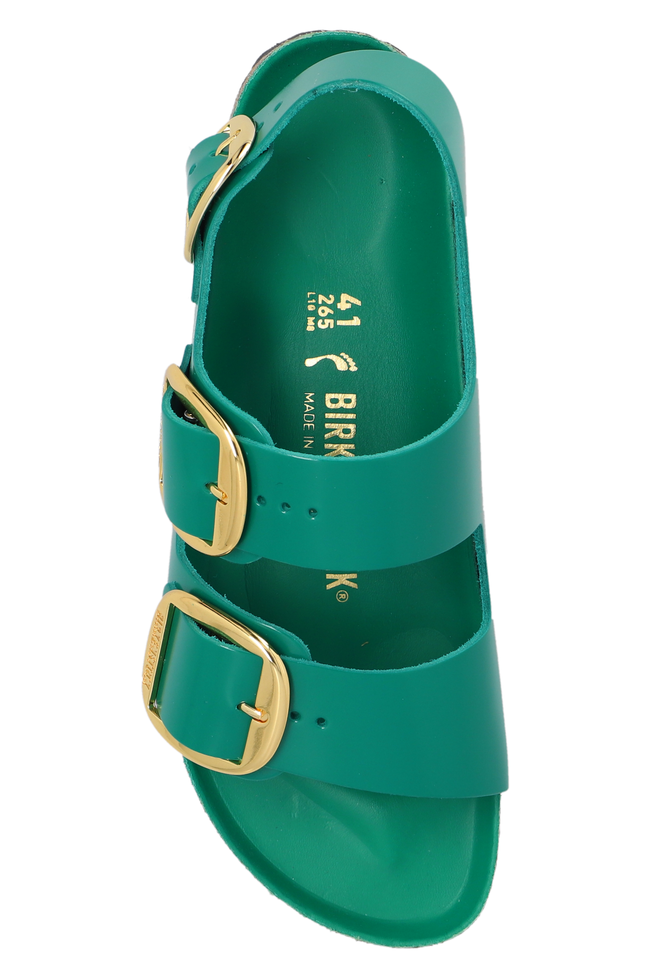 Green 'Milano Big Buckle' sandals Birkenstock - Vitkac Canada